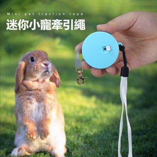 [พร้อมส่ง] สายจูงสุนัข แมว กระต่าย ขนาดเล็ก ยืดหดได้อัตโนมัติ