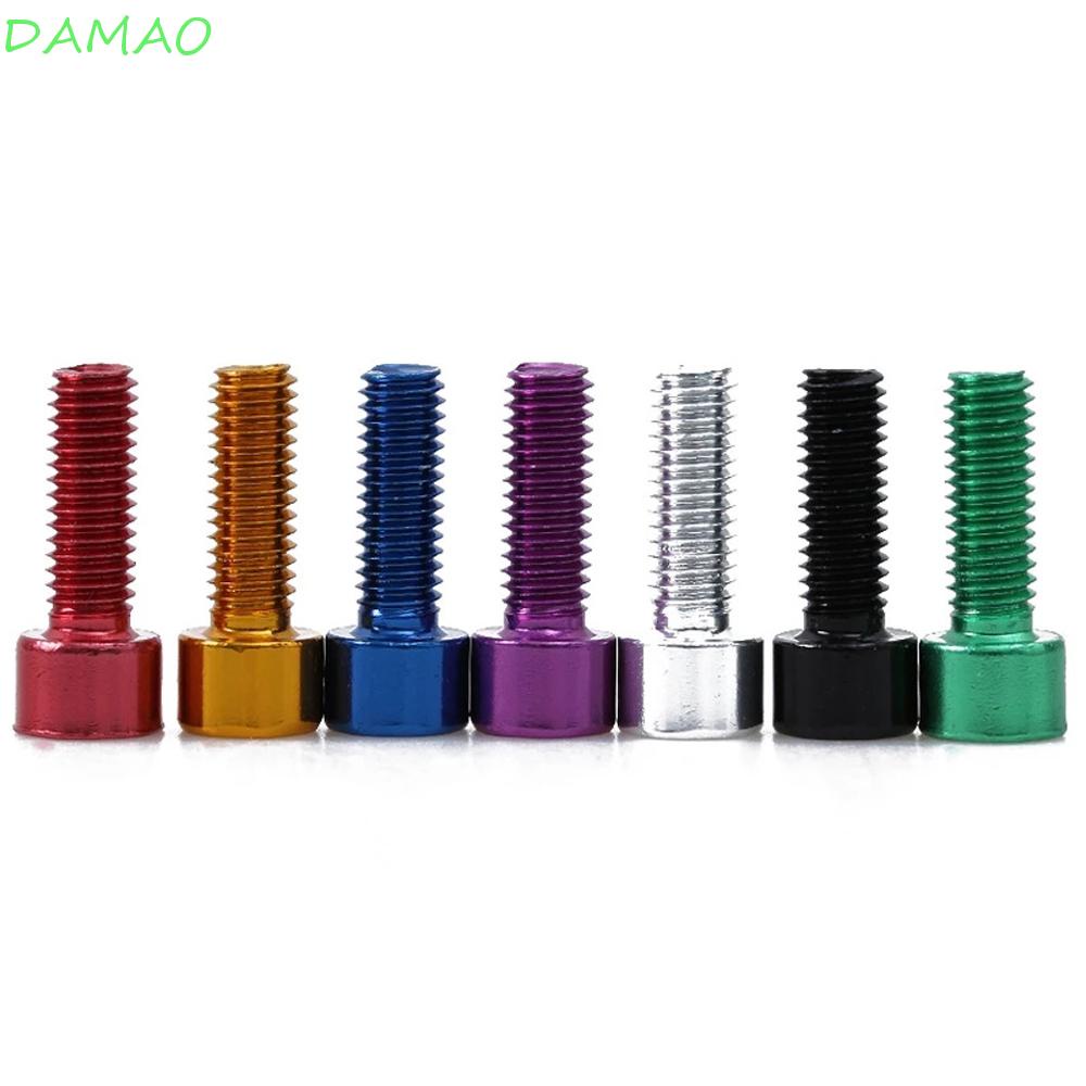 damao-bike-bottle-holder-screw-colorful-durable-road-bike-m5-2pcs-set-mtb-bike-kettle-rack-screw