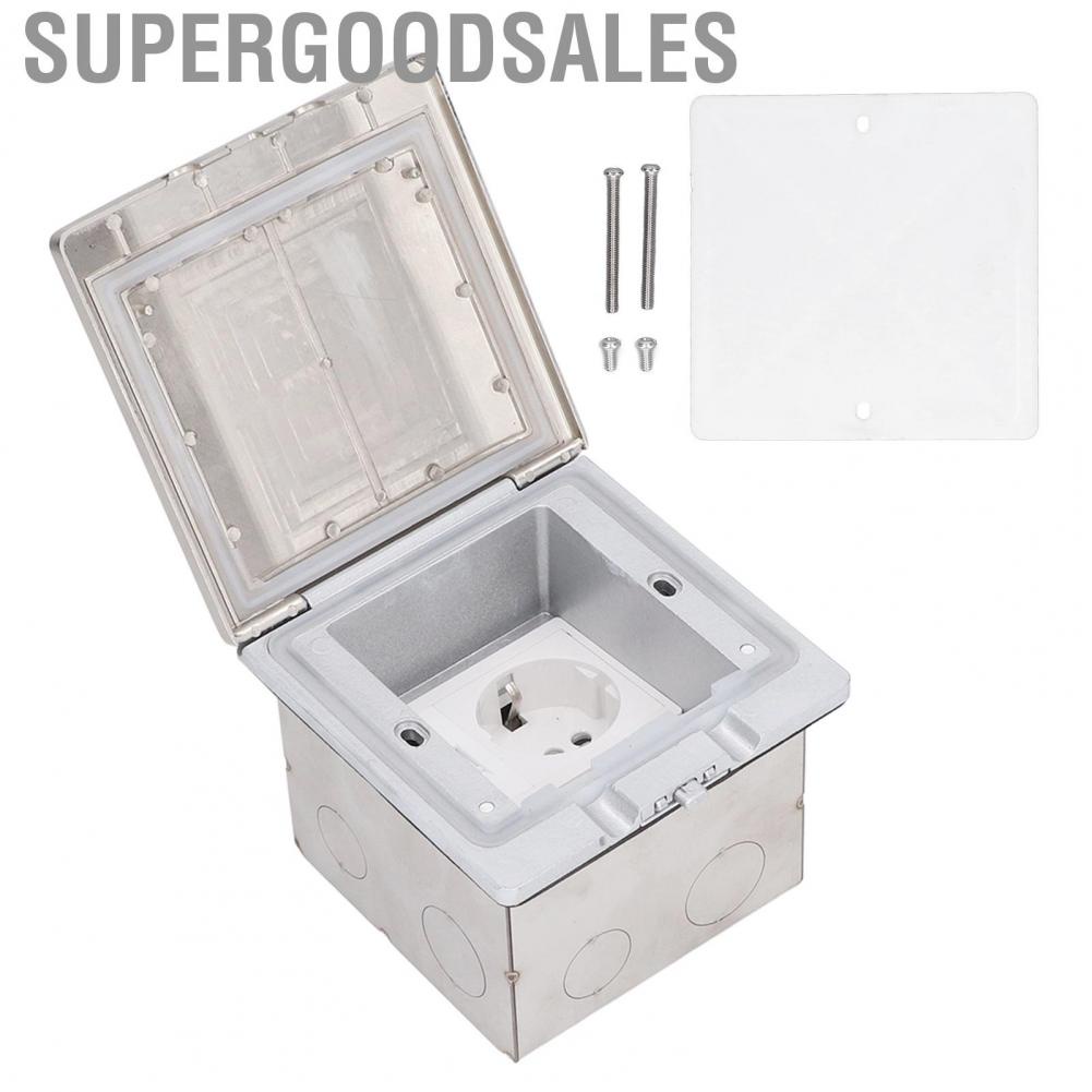 Supergoodsales Recessed Power Outlet Flame Retardant EU Standard AC250V ...