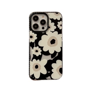 Plumeria Rubra Phone Case For Iphone14promax Phone Case Apple 14pro Drop-Resistant 14/13/12/11 Female