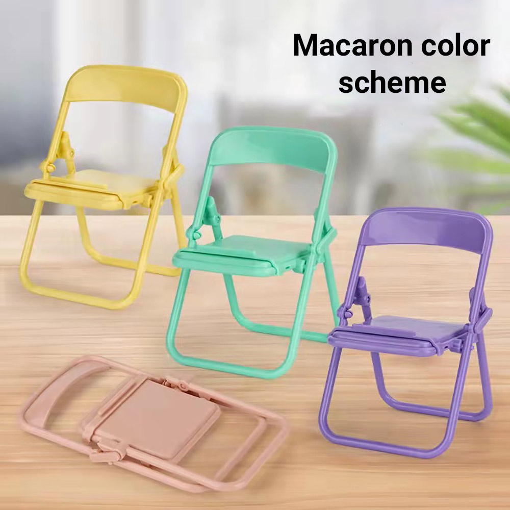 phone-stand-ที่วางโทรศัพท์-ขาตั้งมือถือแบบเก้าอี้-ที่วางโทรศัพท์ตั้งโต๊ะ-รูปเก้าอี้-ที่จับมือถือแบบพกพา-ขาตั้งน่ารัก
