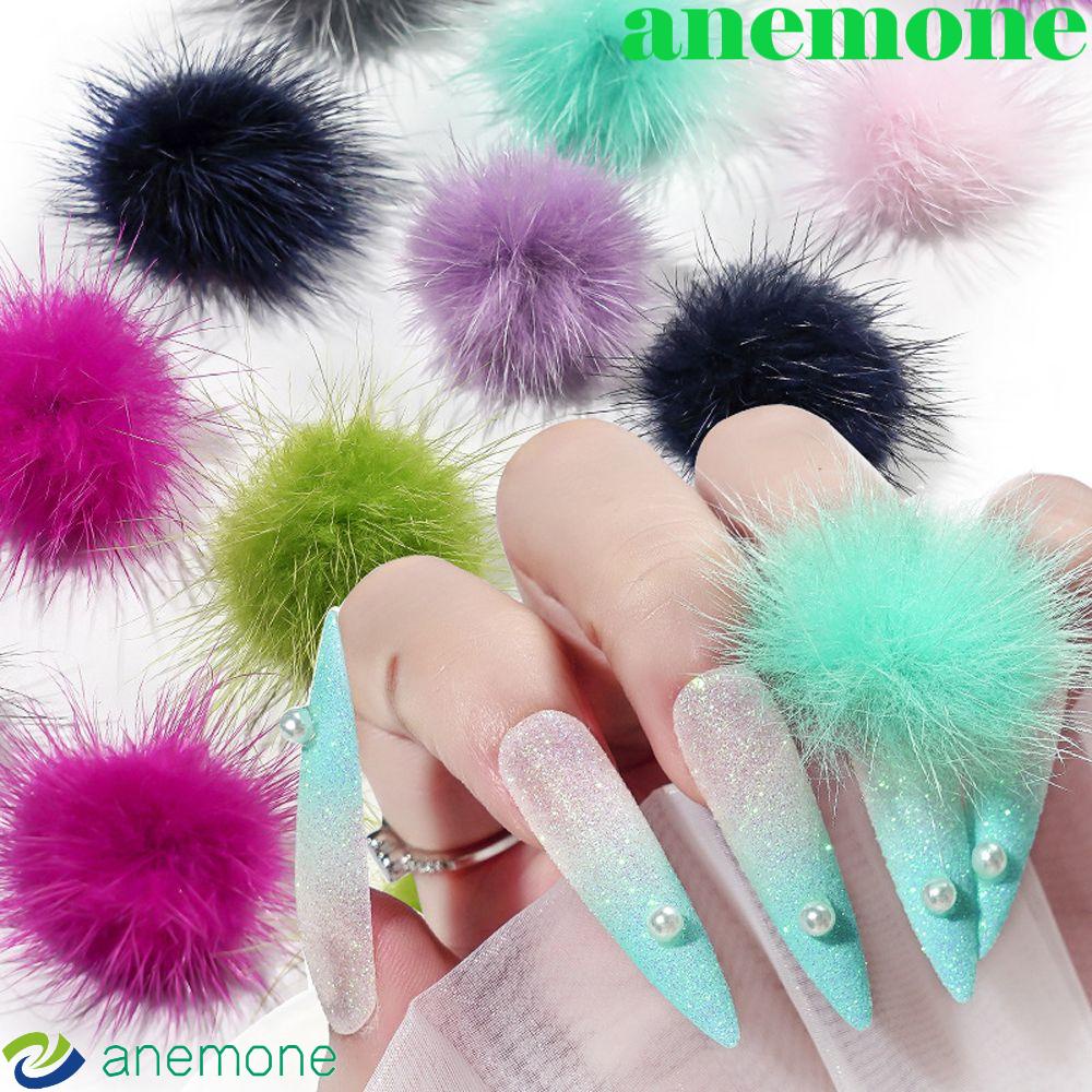 anemone-ลูกบอลแม่เหล็ก-3d-ถอดออกได้-แต่งปอมปอม-สําหรับตกแต่งเล็บ