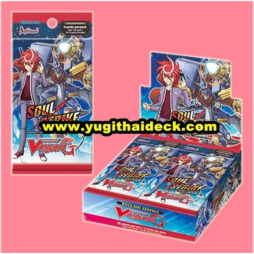 G Collector Pack 4 : Soul Strike Against The Supreme  (VGT-G-CP04) 1 BOX | Shopee Thailand