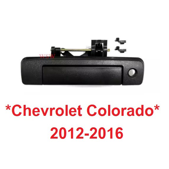 มือเปิดท้ายกระบะ-chevrolet-colorado-2012-2016-มือเปิดท้ายรถ-เชฟโรเลต-โคโลราโด-มือดึงท้าย-ชิ้นมือดึงท้ายกระบะ-bts