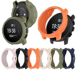 เคสนิ่ม สําหรับ SUUNTO 9 Peak Pro Smart Watch ฝาครอบกันชน ป้องกัน Suunto9 กรอบสูงสุด อุปกรณ์เสริม