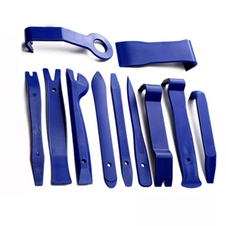 11 PCS Car Removal Kits Auto Interior Radio Panel Repair Tool คลิปประตูที่ทนทาน Window Trim ถอดชุดติดตั้ง