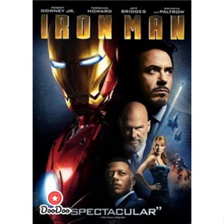 DVD IRON MAN ไอรอนแมน มหาประลัยคนเกราะเหล็ก (เสียง อังกฤษ/ไทย | ซับ อังกฤษ/ไทย) หนัง ดีวีดี