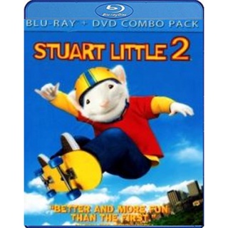 แผ่นบลูเรย์ หนังใหม่ Stuart little 2 เจ้าหนูแสนซน 2 (เสียง Eng /ไทย | ซับ Eng/ไทย) บลูเรย์หนัง