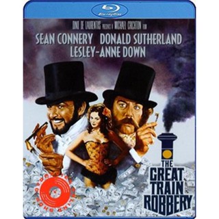 Blu-ray The First Great Train Robbery (1979) ปล้นผ่าราง (เสียง Eng /ไทย | ซับ Eng/ไทย) Blu-ray