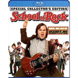 หนัง Bluray ออก ใหม่ School of Rock (2003) ครูซ่าเปิดตำราร็อค (เสียง Eng /ไทย | ซับ Eng/ไทย) Blu-ray บลูเรย์ หนังใหม่