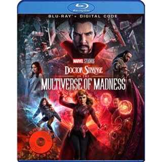 Blu-ray Doctor Strange in the Multiverse of Madness (2022) จอมเวทย์มหากาฬ ในมัลติเวิร์สมหาภัย (IMAX) (เสียง Eng 7.1 Atmo