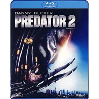 แผ่น Bluray หนังใหม่ Predator 2 (1990) คนไม่ใช่คน 2 บดเมืองมนุษย์ (เสียง Eng/ไทย | ซับ Eng/ ไทย) หนัง บลูเรย์