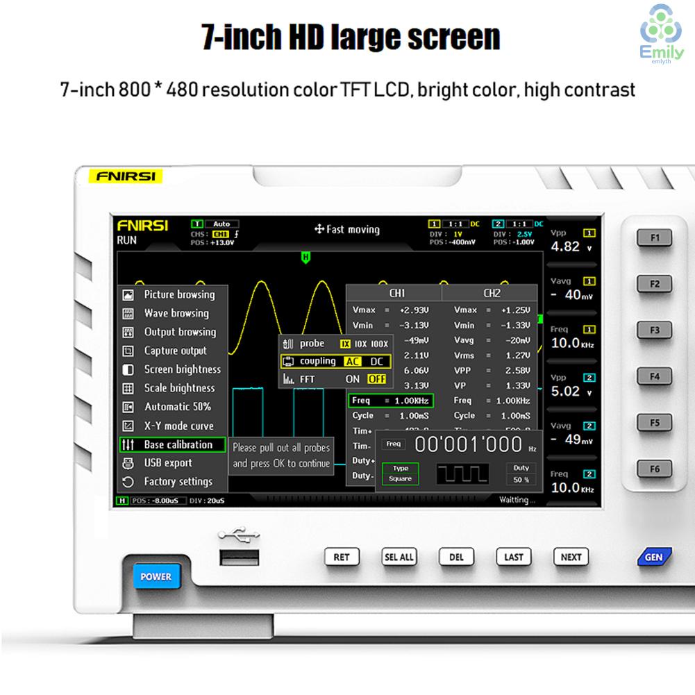 fnirsi-1014d-เครื่องกําเนิดสัญญาณอินพุต-หน้าจอ-tft-lcd-7-นิ้ว-100mhz-2-an-19-มาใหม่