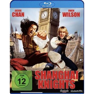 แผ่นบลูเรย์ หนังใหม่ Shanghai Knights (2003) คู่ใหญ่ ฟัดทลายโลก ภาค 2 (เสียง Eng/ไทย | ซับ Eng/ ไทย) บลูเรย์หนัง