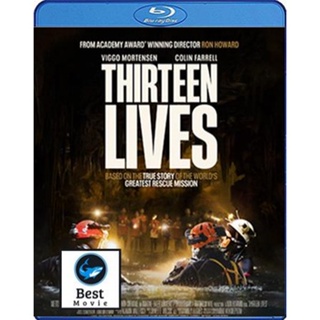 แผ่นบลูเรย์ หนังใหม่ Thirteen Lives (2022) 13 ชีวิต (เสียง Eng /ไทย | ซับ Eng/ไทย) บลูเรย์หนัง