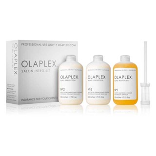 ชุด ซ่อมแซมผม Olaplex NO.1 , NO.2 Salon kit