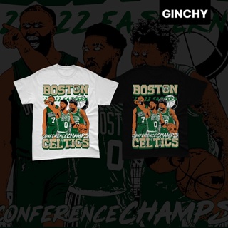 【ใหม่】Boston Celtics 2022 Conference Champions T-Shirt Inspired | CHAMPS | Unisex | Casual