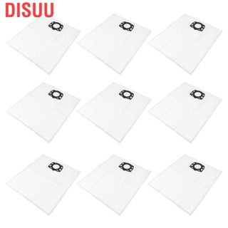 Disuu 10pcs Vacuum Cleaner Dust Bags Non Woven FabricPortable Collection Bag for Karcher MV4 MV5 MV6 WD4 WD5 WD6