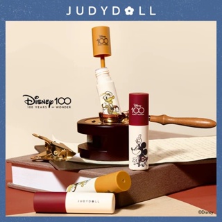 สินค้า (ใหม่ 2023) ~Judydoll × Disney Velvet matte Lip Puree ลิปกลาส เครื่องสําอาง สําหรับแต่งหน้า