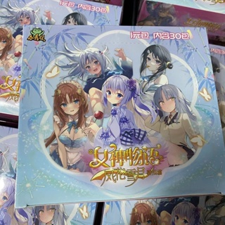 ใหม่ การ์ดเกม Goddess Story Hobbies ของเล่นสําหรับเด็ก