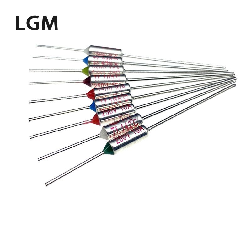 เทอร์โมฟิวส์สวิตช์ควบคุมอุณหภูมิ โลหะ TF RY 10A 15A 250V 65C 73C75C 85C ...