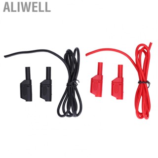 Aliwell Banana Test Lead Firm Connection Bananas Plug Testing Cable for Vehicle