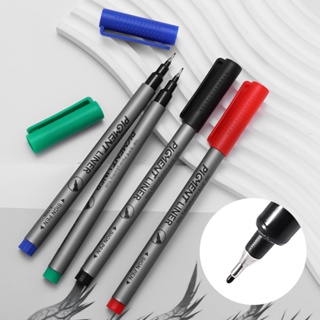 ปากกาเจล 0.5 มม. 4 สี แห้งเร็ว ทนทาน สําหรับนักเรียน สํานักงาน โรงเรียน