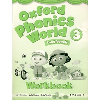 Bundanjai (หนังสือเรียนภาษาอังกฤษ Oxford) Oxford Phonics World 3 : Workbook (P)