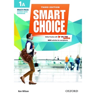 Bundanjai (หนังสือ) Smart Choice 3rd ED 1 Multi-Pack A : Students Book +Workbook and Online Practice (P)