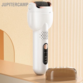 JUPITERCAMP Foot Callus Roller ลูกกลิ้งขัดเท้าไฟฟ้าล้างทำความสะอาดได้อัตโนมัติสำหรับผิวที่ตายแล้ว