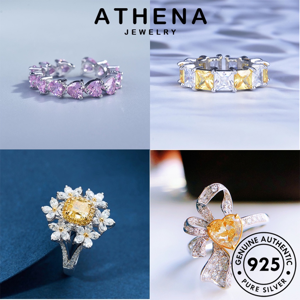 athena-jewelry-925-เครื่องประดับ-ต้นฉบับ-silver-เครื่องประดับ-มรกต-ซิทริน-ไพลิน-เงิน-แหวน-แท้-เกาหลี-ผู้หญิง-หรูหรา-ทับทิม-แฟชั่น-m102