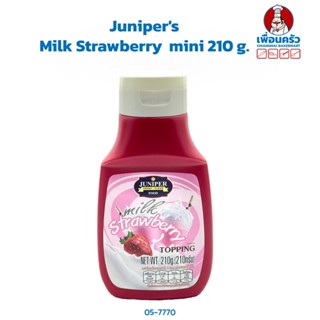 Junipers Milk Strawberry mini 210 g.(05-7770)