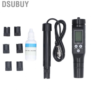 Dsubuy Water Quality Analyzer  Digital Dissolved Oxygen Meter 0.0 To 30.0mg/L for Farmland irrigation