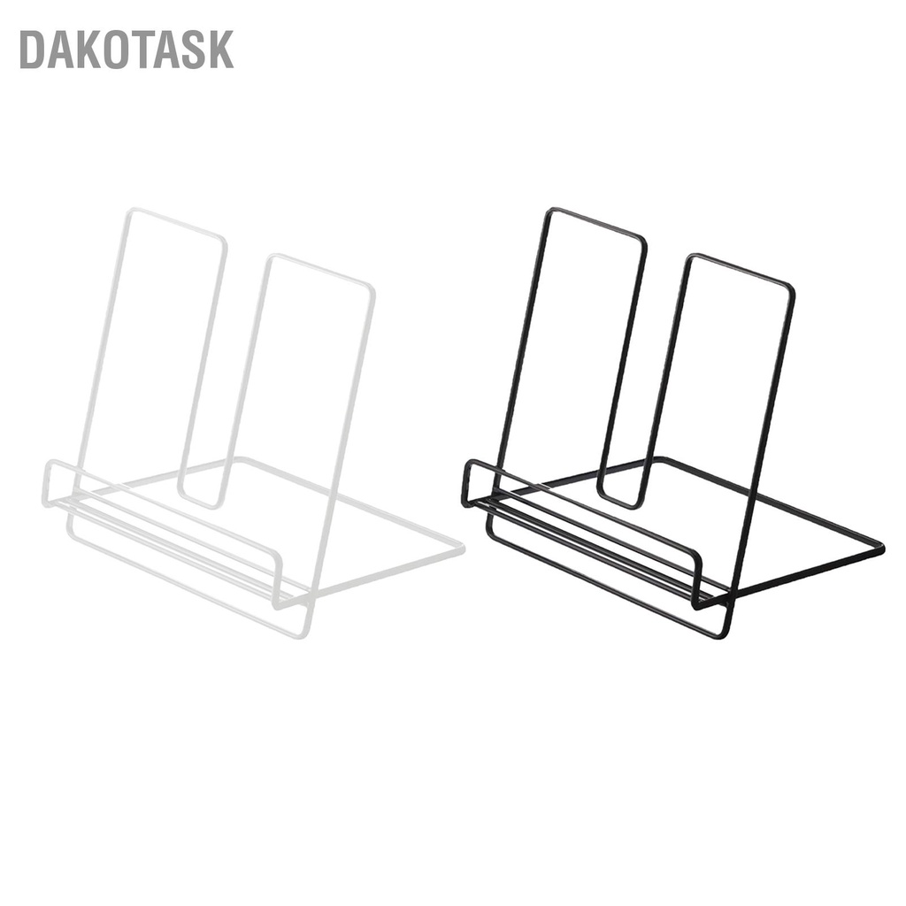 dakotask-แท่นวางเหล็กพับได้มัลติฟังก์ชั่นป้องกันสนิมแท่นวางหนังสือพับง่ายสำหรับเด็ก