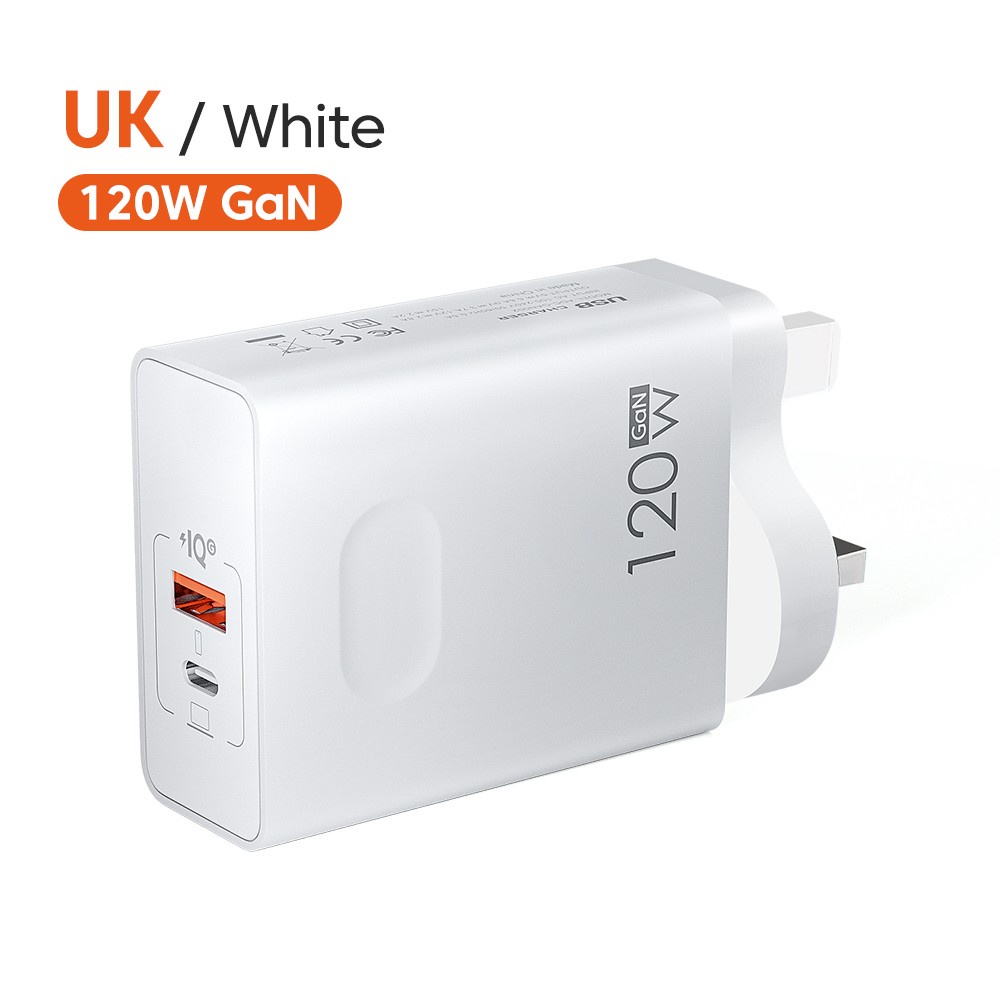 Twitch อะแดปเตอร์ชาร์จโทรศัพท์มือถือ USB Type C 120W ปลั๊ก EU US UK ...