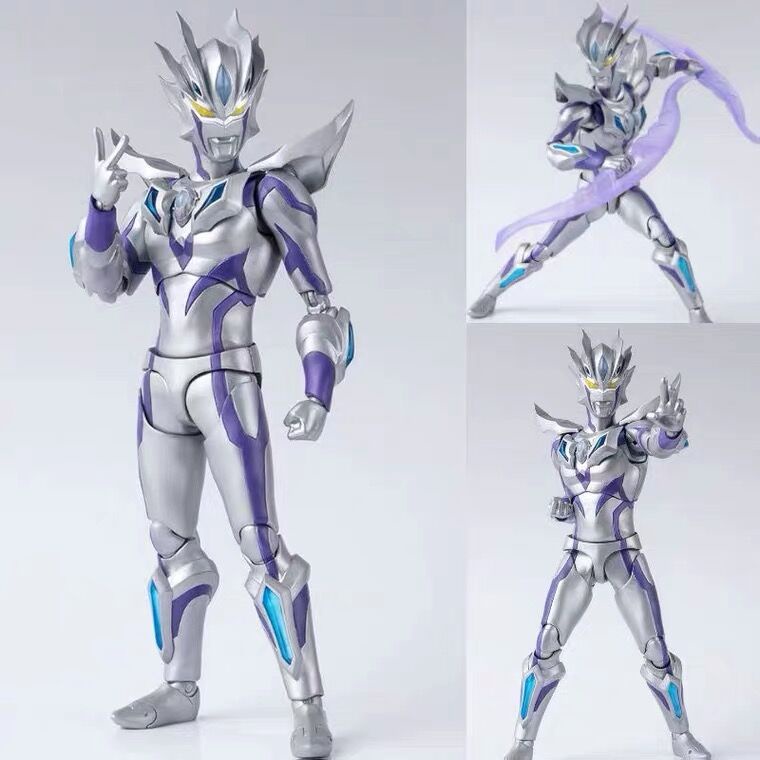 โมเดลตุ๊กตาฟิกเกอร์ Shf Torekia Ultraman Rob Orb Dark Type ขยับได้ ของ ...