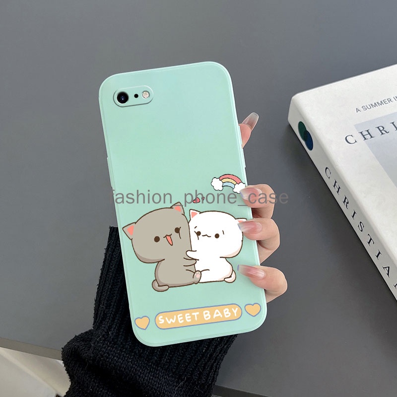 เคส-iphone-6s-plus-เคสโทรศัพท์มือถือ-ซิลิโคน-ลายแมว-สําหรับ-iphone-6s-plus-6s