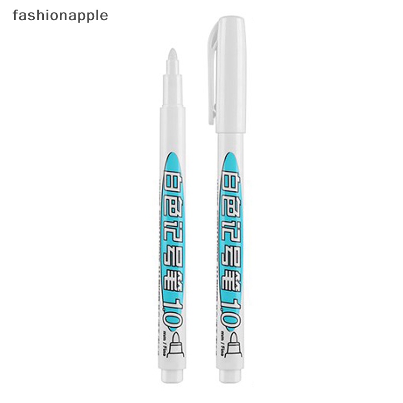 fashionapple-ชุดปากกามาร์กเกอร์-1-มม-กันน้ํามัน-สีขาว-1-3-ชิ้น