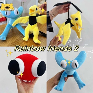 ตุ๊กตายัดนุ่น รูปเกม Rainbow Friends 2 Roblox ของเล่นสําหรับเด็ก