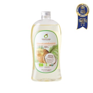 Tropicana virgin coconut oil organic cold pressed virgin coconut oil (ทรอปิคานา) น้ำมันมะพร้าวบริสุทธิ์สกัดเย็นออร์แกนิก