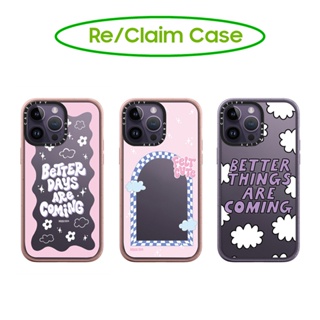 Casetify ของแท้ เคสโทรศัพท์มือถือแบบแข็ง สําหรับ iPhone 11 12 13 14 Pro Max