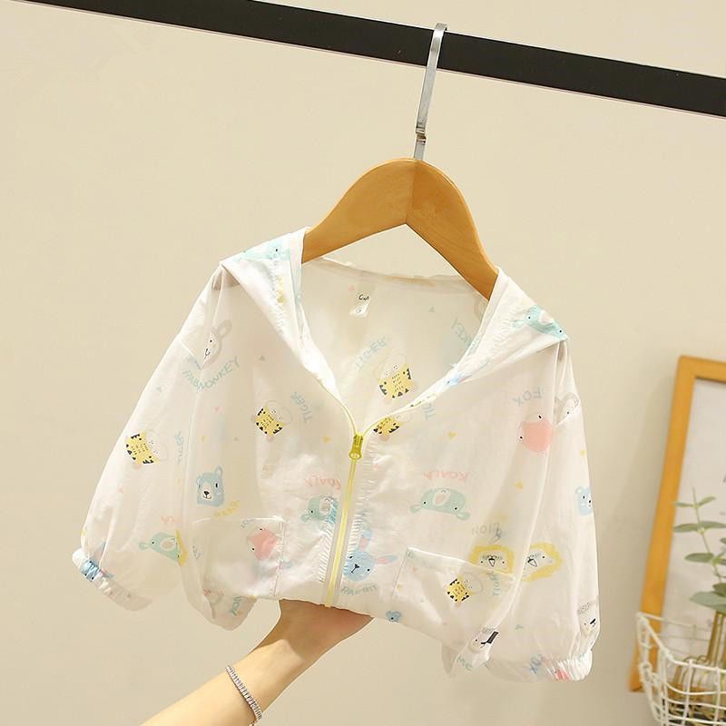 พร้อมส่ง-ลดกระหน่ํา-เสื้อแจ็กเก็ต-ผ้าเรยอน-แบบบางพิเศษ-ระบายอากาศได้ดี-กันแดด-สไตล์เกาหลี-และญี่ปุ่น-แฟชั่นฤดูร้อน-สําหรับเด็ก