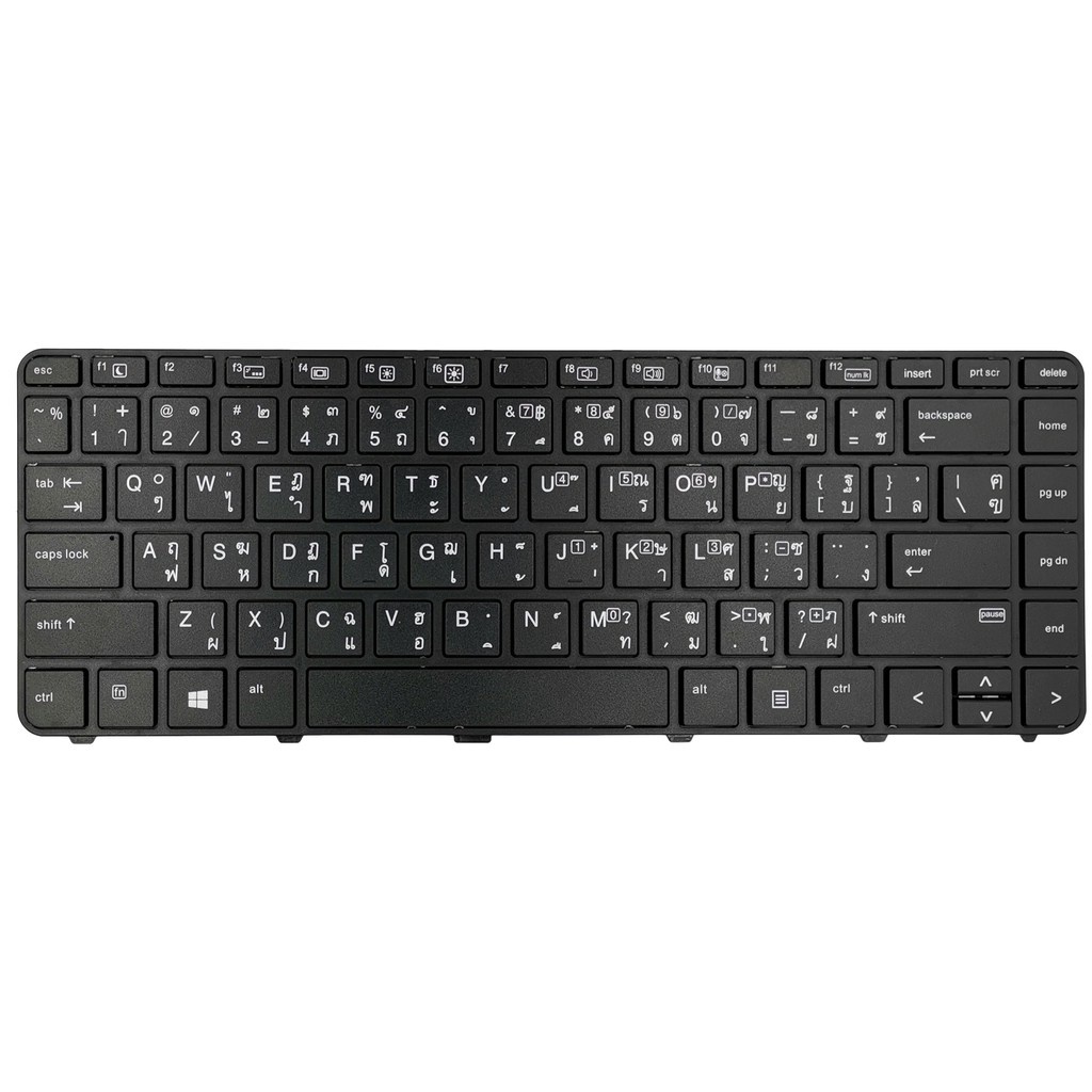 keyboard-hp-คีย์บอร์ด-เอชพี-probook-430-g3-440-g3-445-g3-640-g3-645-g3-g4