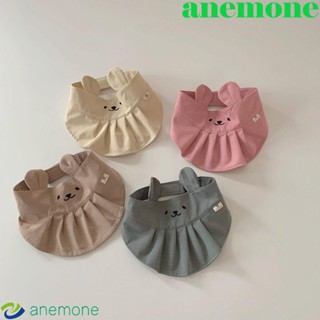 ANEMONE หมวกบังแดด หมวกชายหาด น่ารัก ป้องกันรังสียูวี กันแดด หมวกบังแดด ปีกกว้าง กระต่าย สําหรับเด็ก