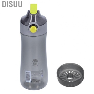 Disuu Sports Bottle  Supplies Water with Lid for School Outdoor Home
