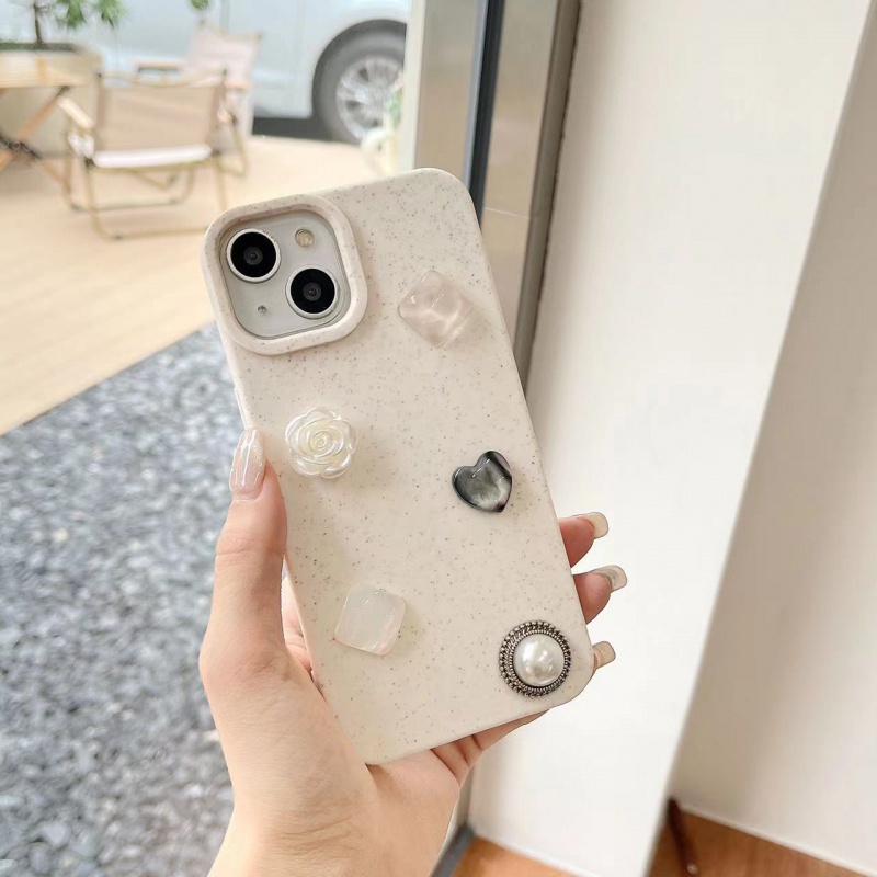 เคสโทรศัพท์มือถือ-ลายอัญมณี-3d-สีขาว-สําหรับ-iphone-11-12-12pro-12promax-13-14pro-13pro-13promax-14-14promax-iphone13