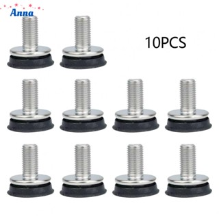 【Anna】Screw Steel 40 Pieces Arm Axis Bolt Bike Mounting Bolts For Bicycle Axle