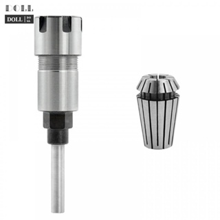 ⭐READY STOCK ⭐1/4Inch to 1/4inch Shank Router Bit Extension Rod with 6.5mm ER16 Spring Collet