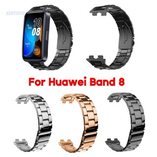 【3C】สายนาฬิกาข้อมือแฟชั่น ระบายอากาศ ทนทาน สําหรับ Band 8