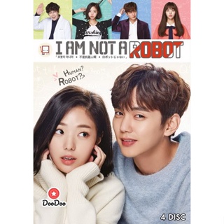 DVD I m Not a Robot รักนี้ หัวใจไม่โรบอต ( 32 ตอนจบ ) (เสียง เกาหลี | ซับ ไทย) หนัง ดีวีดี